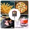 Digital Candy & Cooking Thermometer – 8" Probe, LCD Backlight, Alarm, ℃/℉, Instant Read with Pot Clip